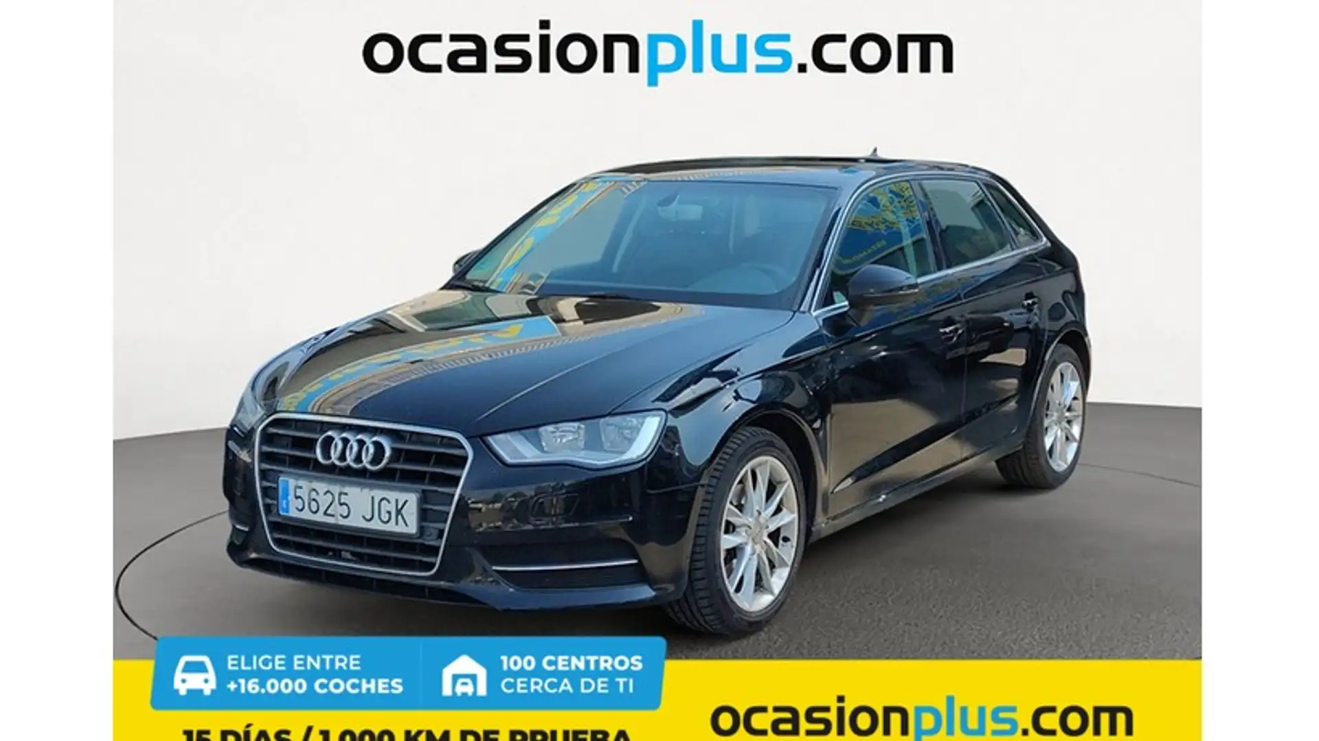 Audi A3 Sportback 1.6TDI CD Advanced Zwart - 1