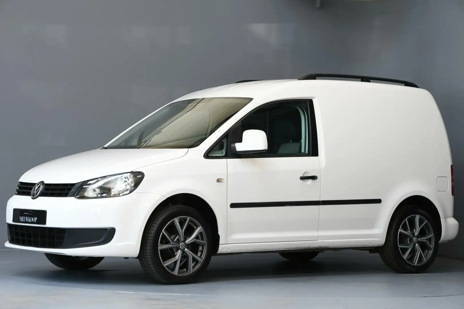 Volkswagen Caddy 1.2 TSI BTW/BPM VRIJ | ELEKT RAMEN Wit - 1