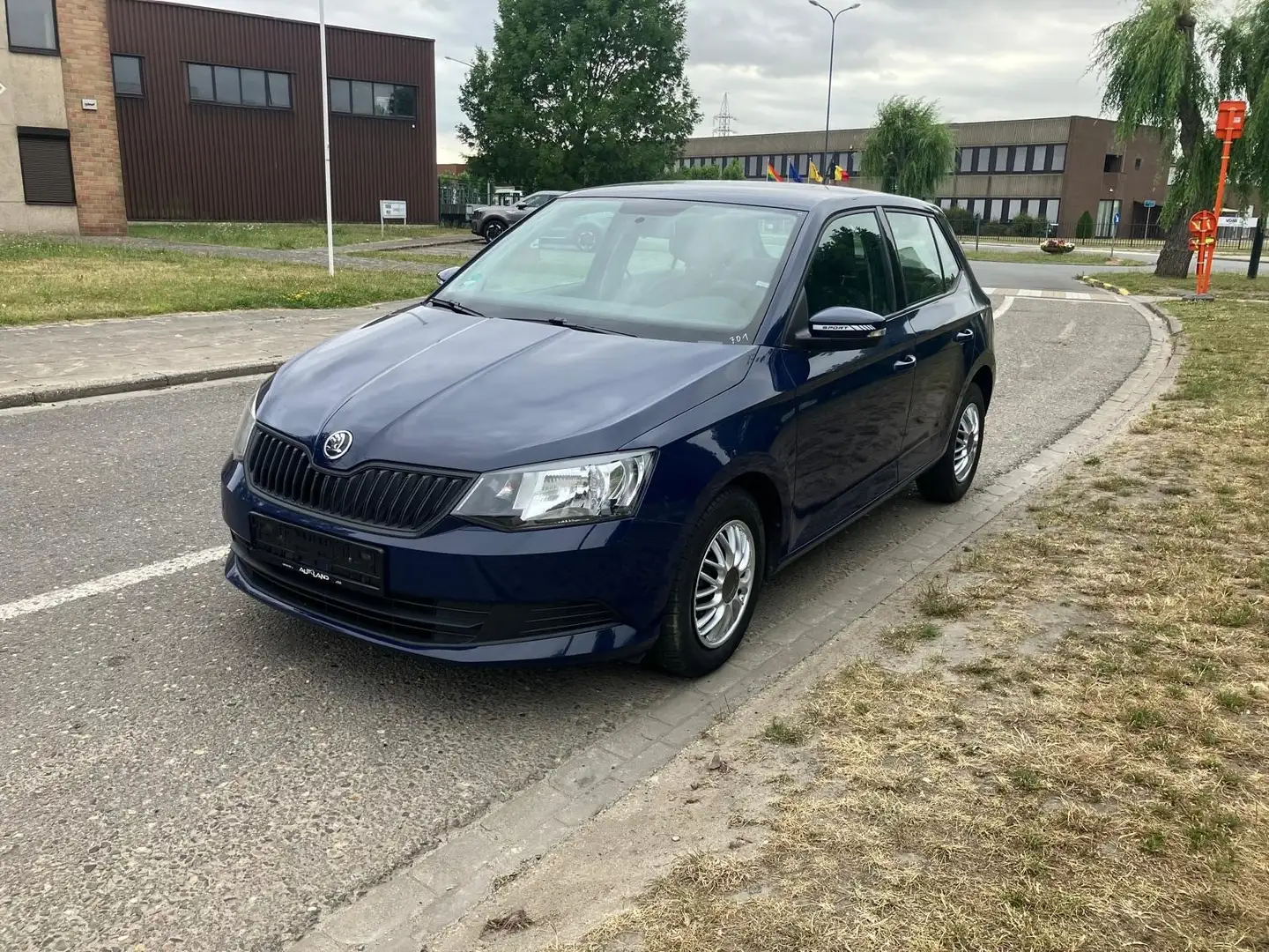 Skoda Fabia 1.0+ Keuring/ Carpass - Garantie - Euro 6d Temp Blauw - 1