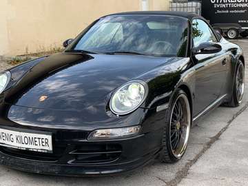 911 Carrera Cabrio NUR 77.000Km nur PorscheService