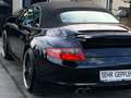 Porsche 997 Carrera Cabrio erst 77.000Km, nur Porsche Service! Schwarz - thumbnail 9