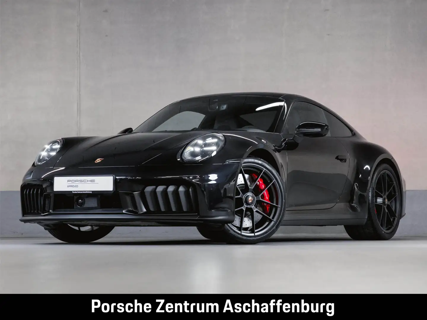 Porsche 992 911 Carrera 4 GTS Liftsystem Vorderachse Schwarz - 1