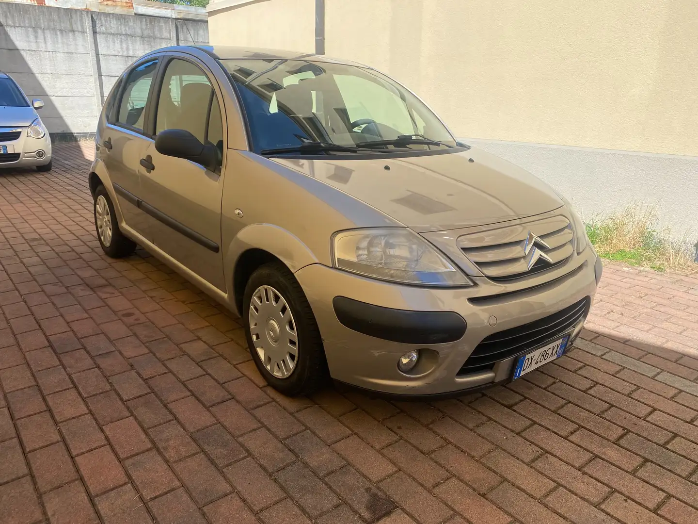 Citroen C3 C3 I 2002 1.4 Exclusive Style Techno bi-energy Gpl Grigio - 2