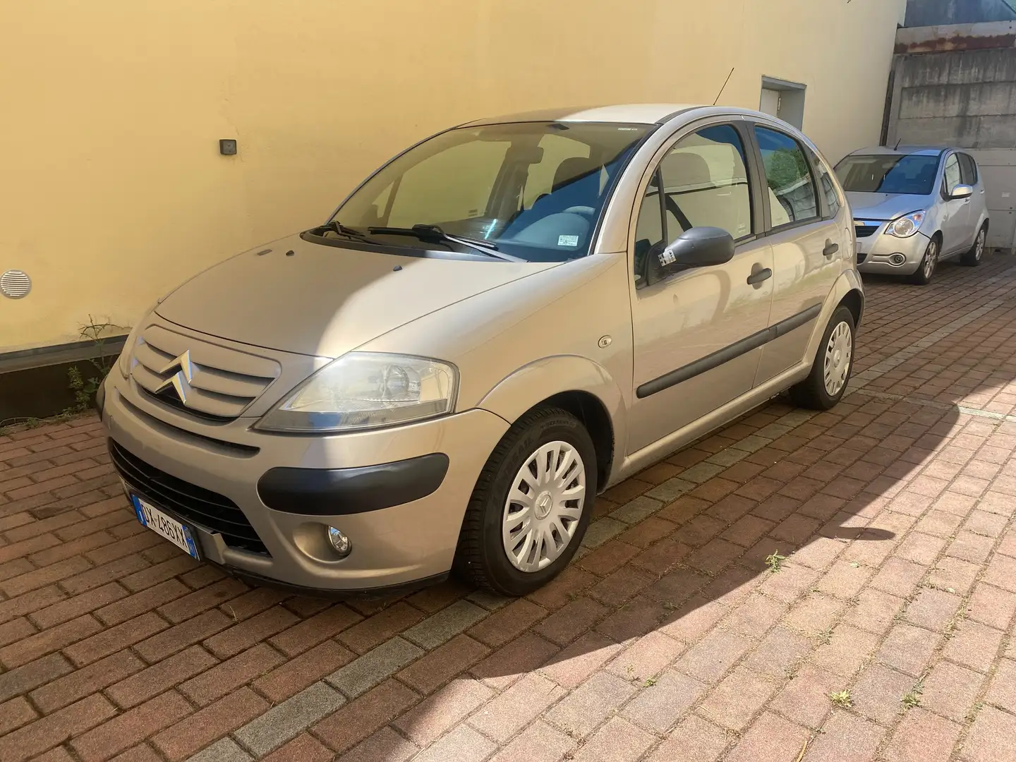 Citroen C3 C3 I 2002 1.4 Exclusive Style Techno bi-energy Gpl Grigio - 1