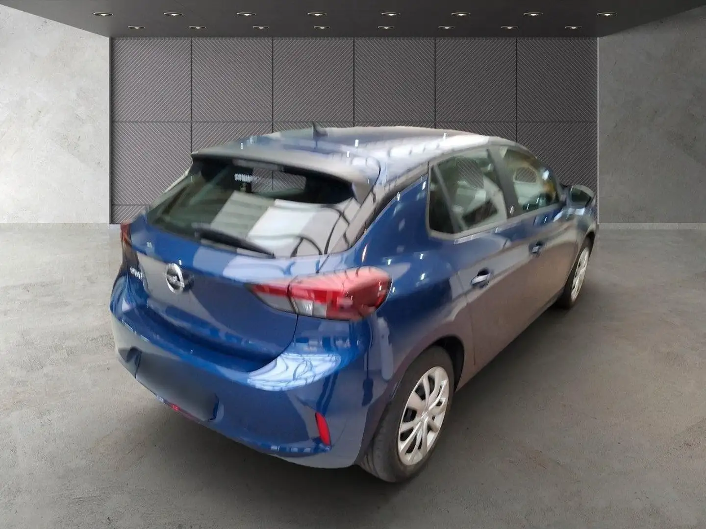 Opel Corsa e Sitz- u. Lenkradheizung Blauw - 2