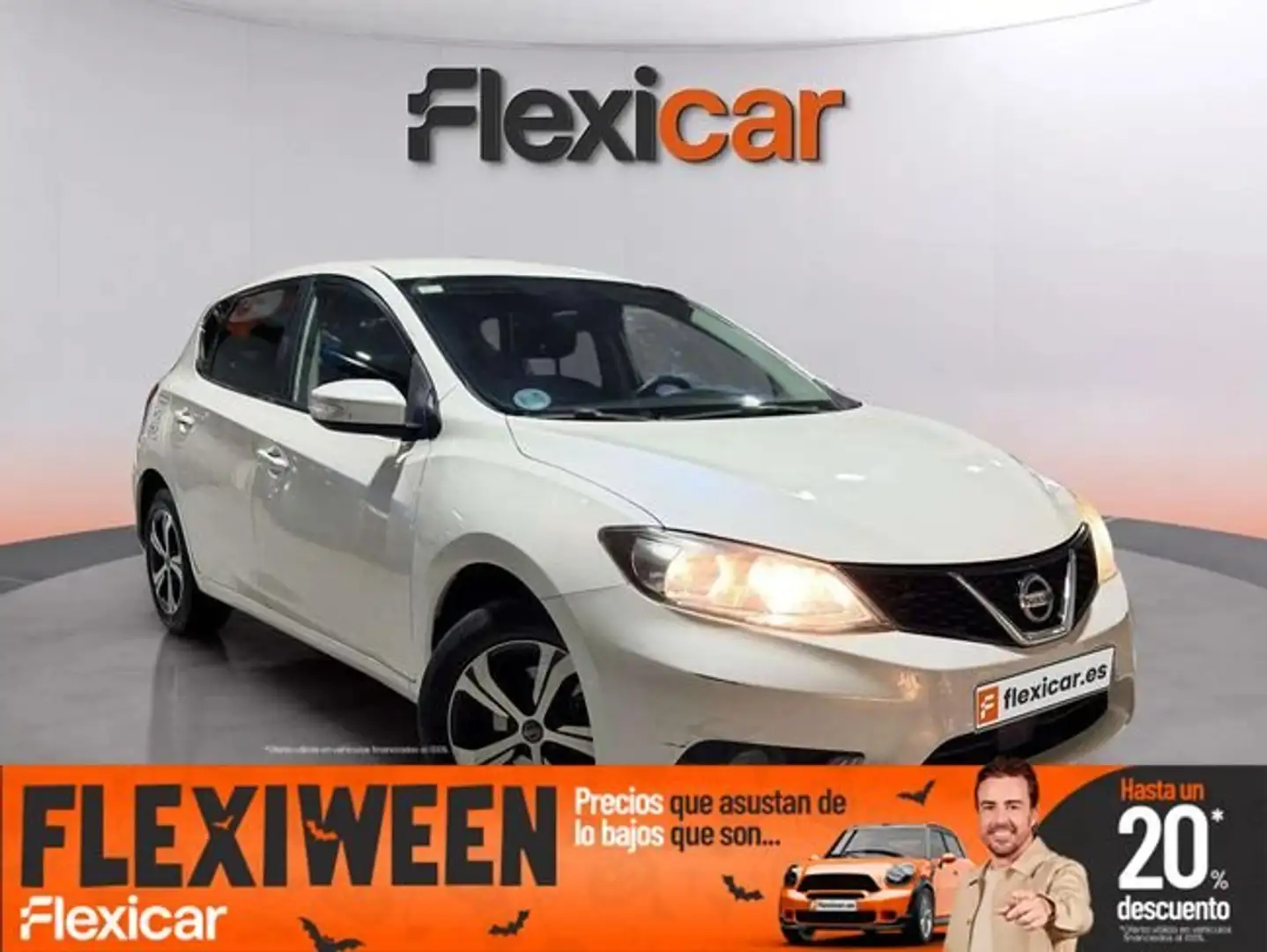 Nissan Pulsar DIG-T EU6 85 kW (115 CV) ACENTA Blanco - 1