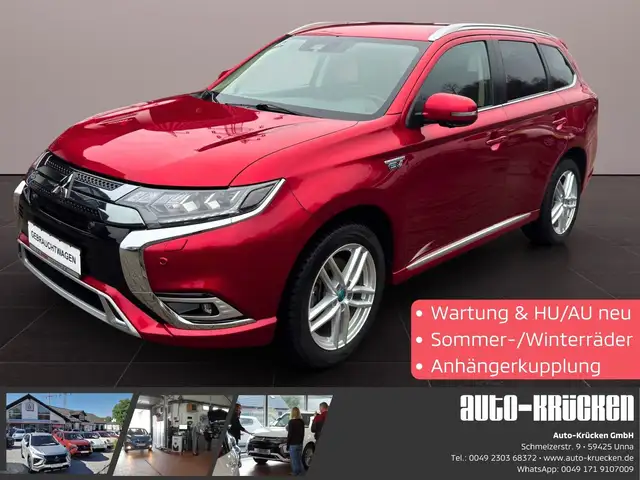 Mitsubishi Outlander PHEV Plus Fahrass., Garant. b. 08/29, AHK, 8-fach