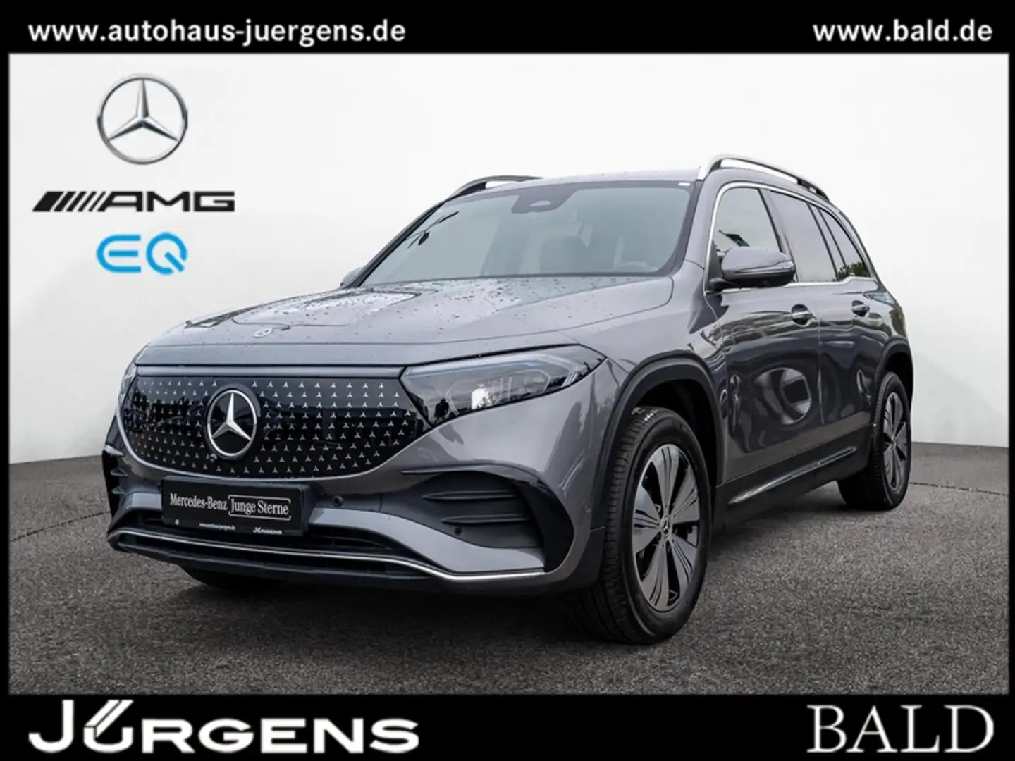Mercedes-Benz EQB 300 4M AMG-Sport/LED/360/HUD/Memo/Totw/Keyl Grijs - 1