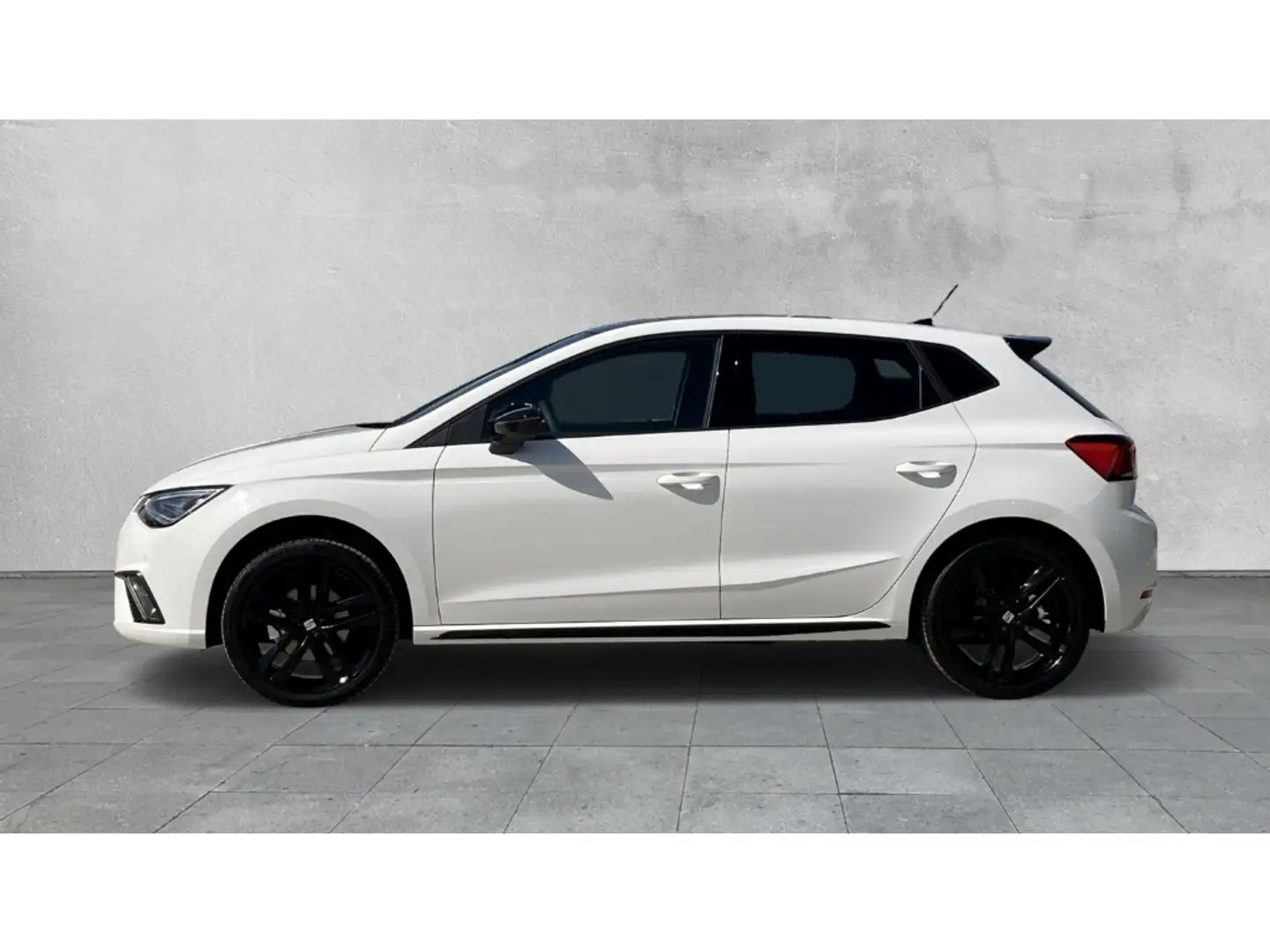 SEAT Ibiza FR Black Edition PANORAMA+LED+NAVI+ACC+SHZ Wit - 2