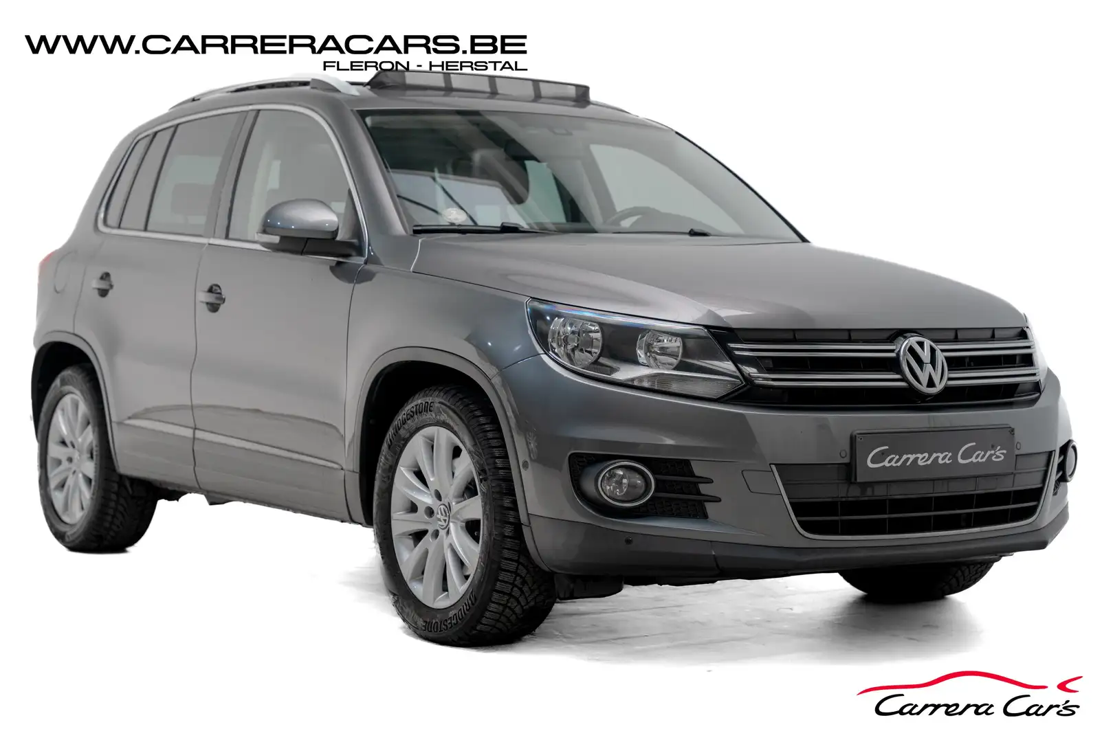 Volkswagen Tiguan 2.0 CR TDi Trend*|PANO & OUVRANT*CUIR*NAVI*ATT.REM Grau - 1