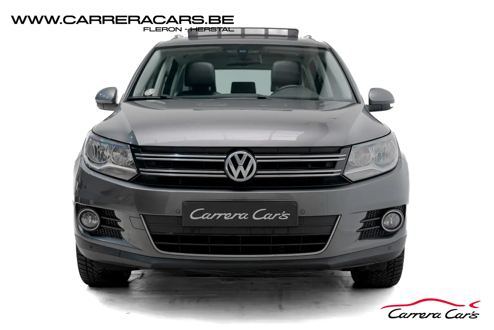 Volkswagen Tiguan 2.0 CR TDi Trend*|PANO & OUVRANT*CUIR*NAVI*ATT.REM Grau - 2