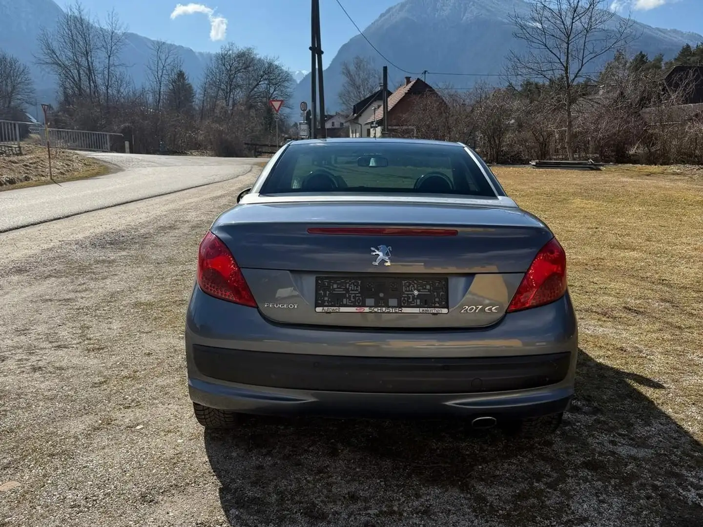 Peugeot 307 CC Active 1,6 16V Šedá - 2