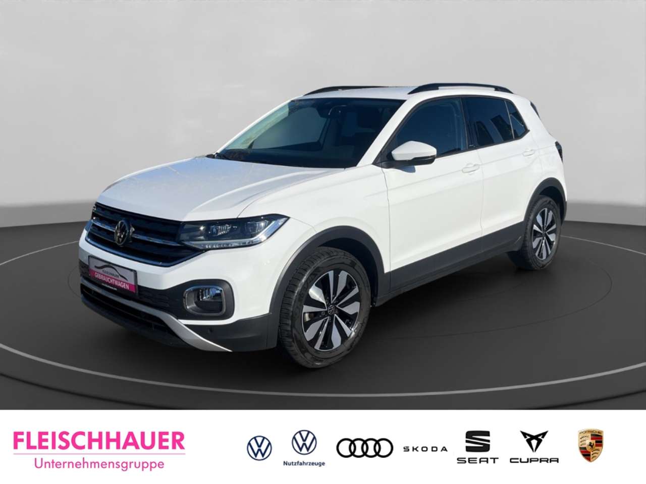 Volkswagen T-Cross 2023 — 1.5 TSI Move AHK LED Sitzheizung App-Connect