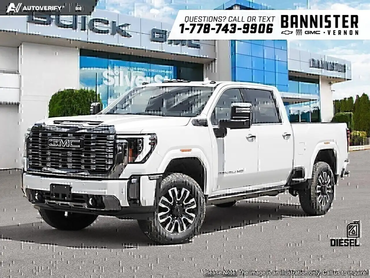 2026 GMC Sierra 3500HD