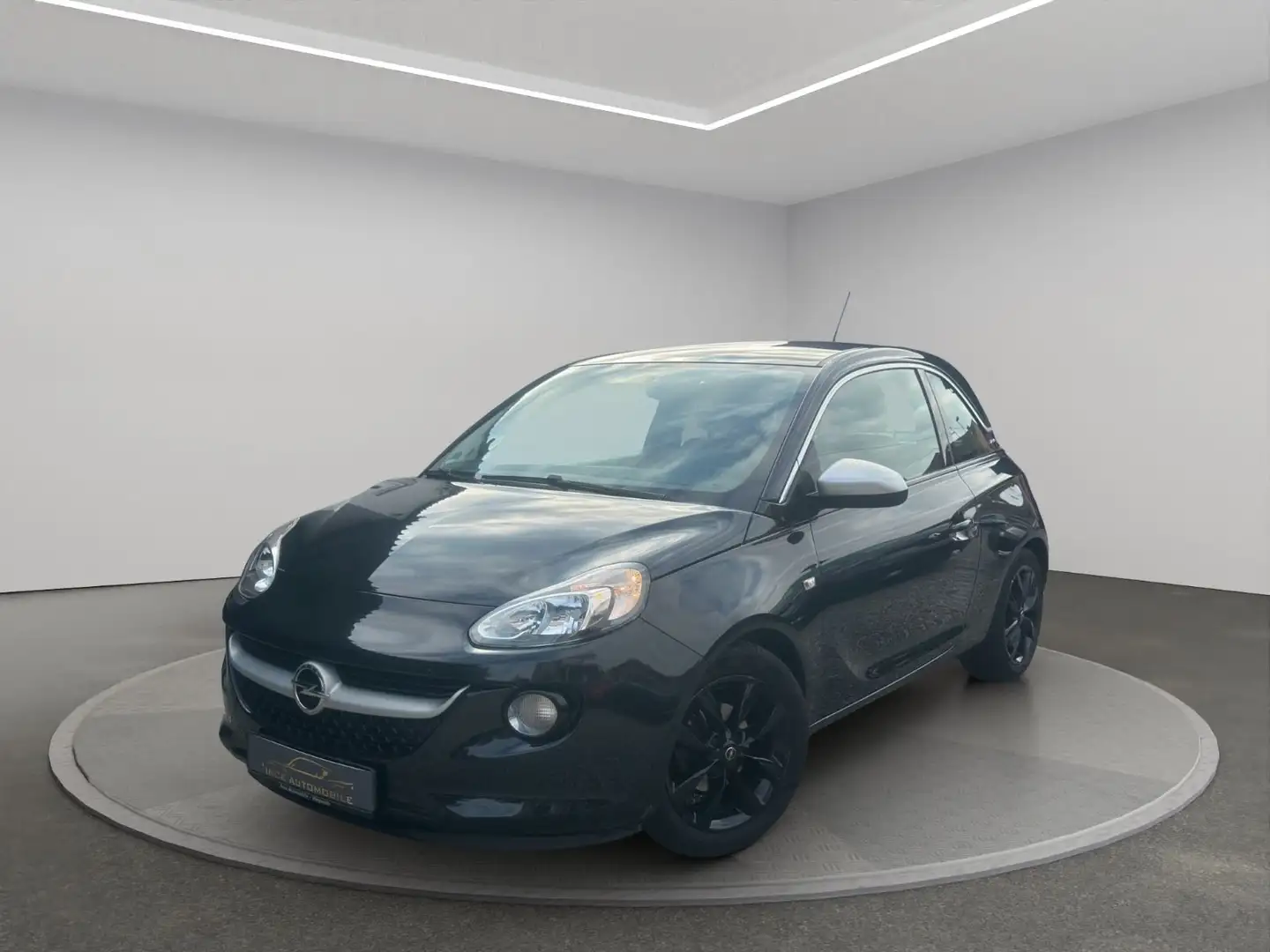 Opel Adam Jam*1 Hand*wenig KM*Leder*TÜV/Service NEU Schwarz - 1