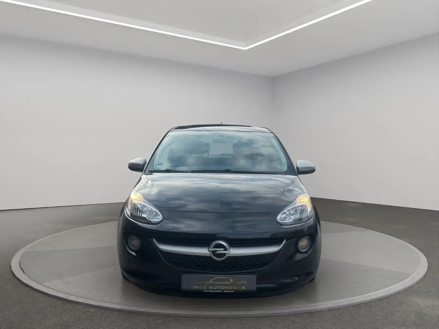 Opel Adam Jam*1 Hand*wenig KM*Leder*TÜV/Service NEU Schwarz - 2
