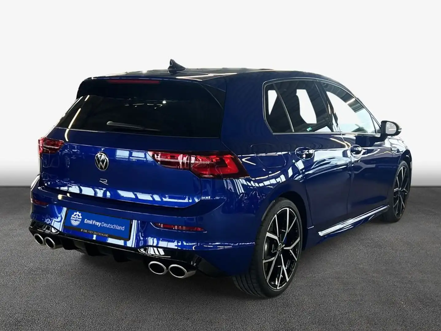 Volkswagen Golf 2.0 TSI OPF 4Motion DSG R Blau - 2