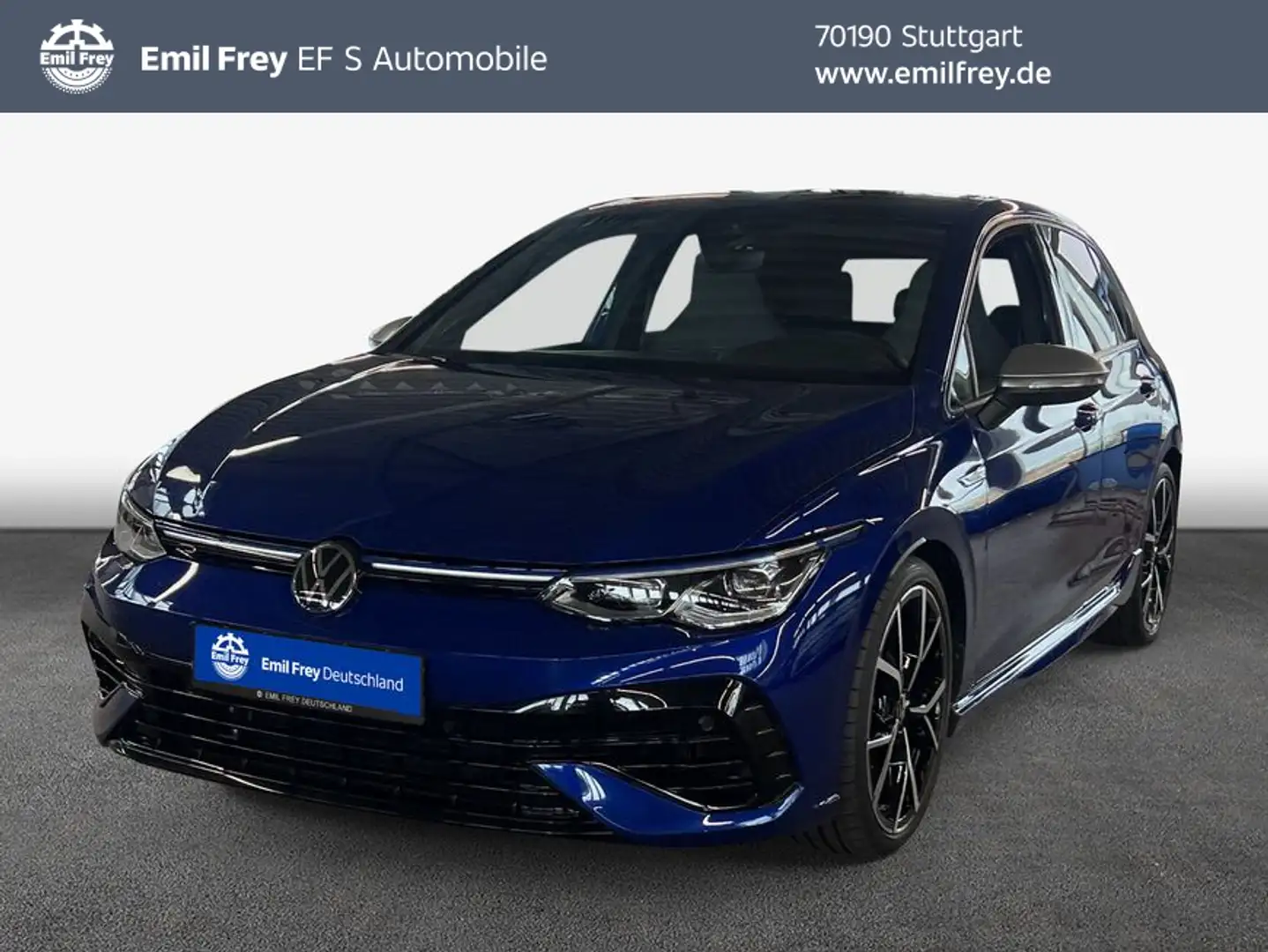 Volkswagen Golf 2.0 TSI OPF 4Motion DSG R Blau - 1