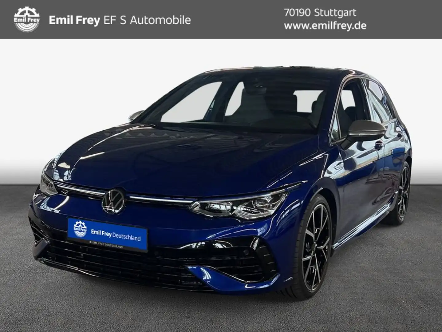 Volkswagen Golf 2.0 TSI OPF 4Motion DSG R Blau - 1