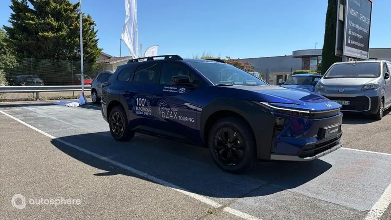 Toyota bZ4X 2026