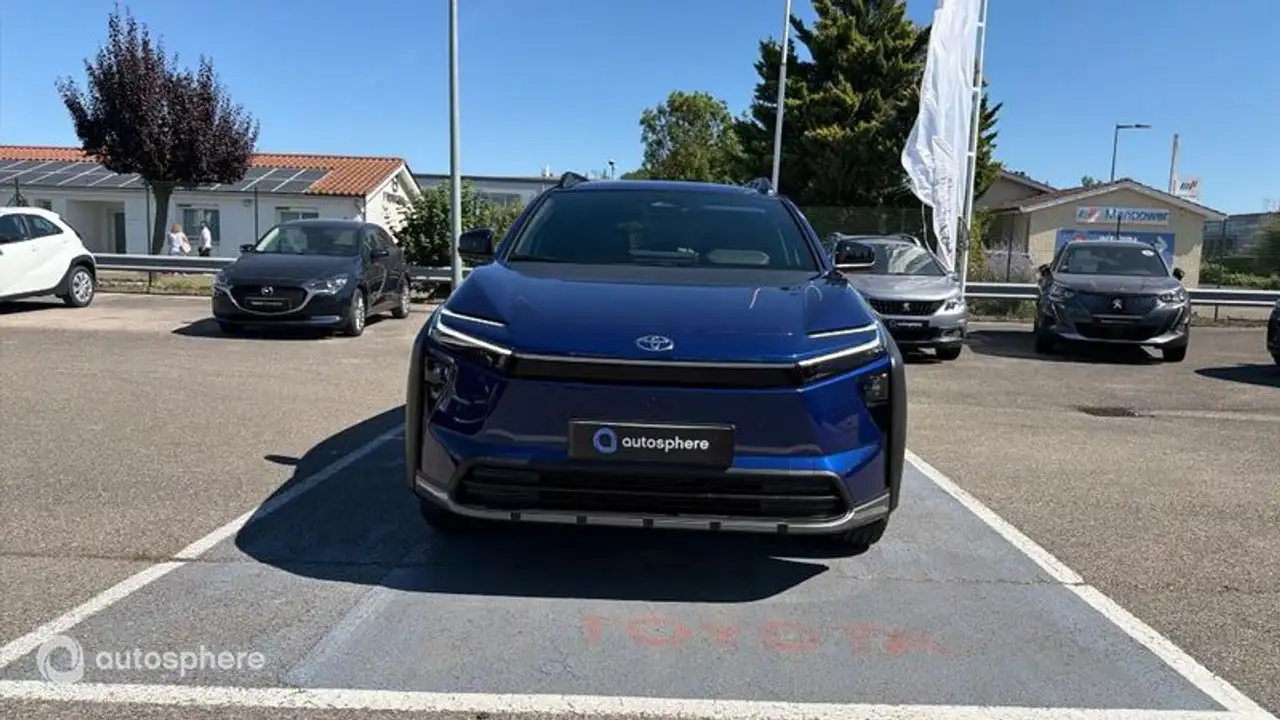 Toyota bZ4X 2026