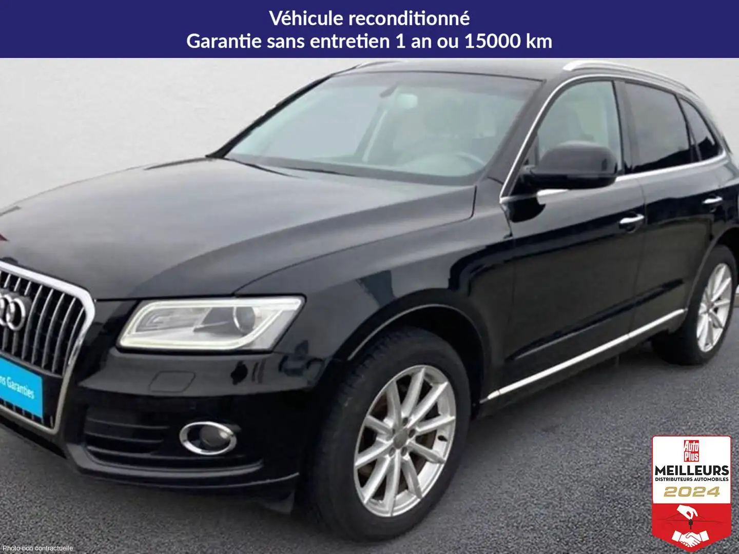 Audi Q5 2.0 tdi clean diesel 190 quattro avus Noir - 1
