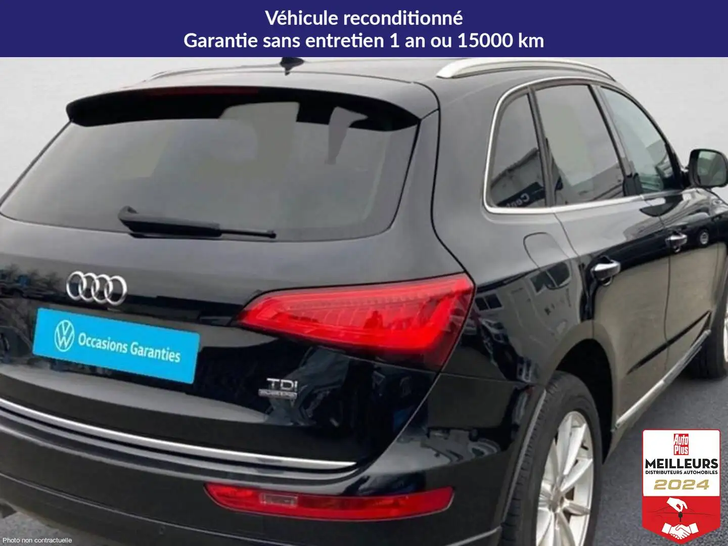 Audi Q5 2.0 tdi clean diesel 190 quattro avus Noir - 2