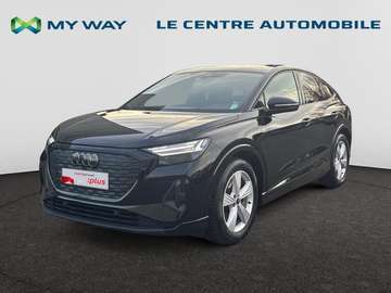 ack e-tron Audi Q4 Sportback e-tron S line 40 e-tron 150,00 kW