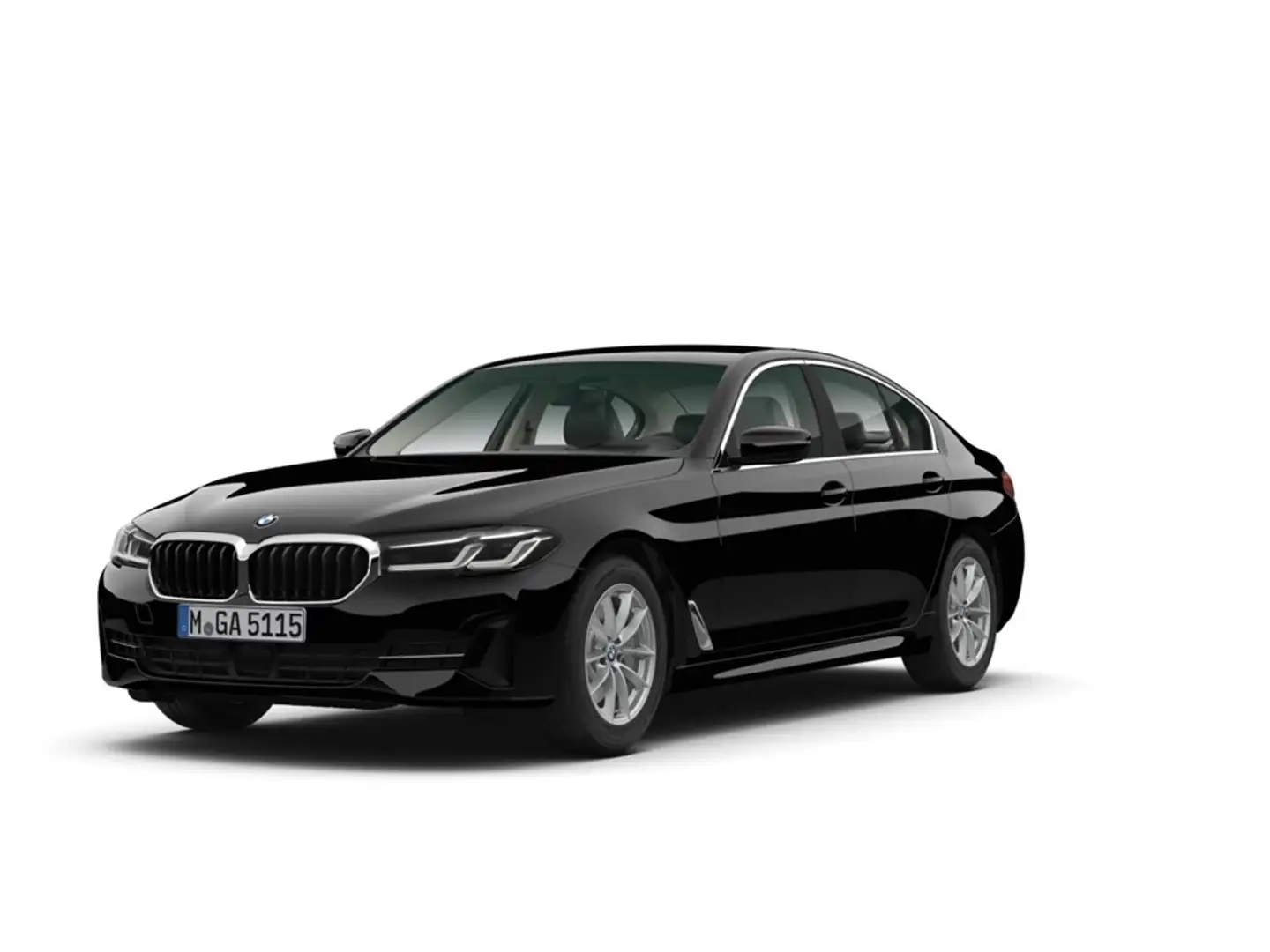 BMW 540 d xDrive ACC+AHK+LED+Parking Assistant Black - 2