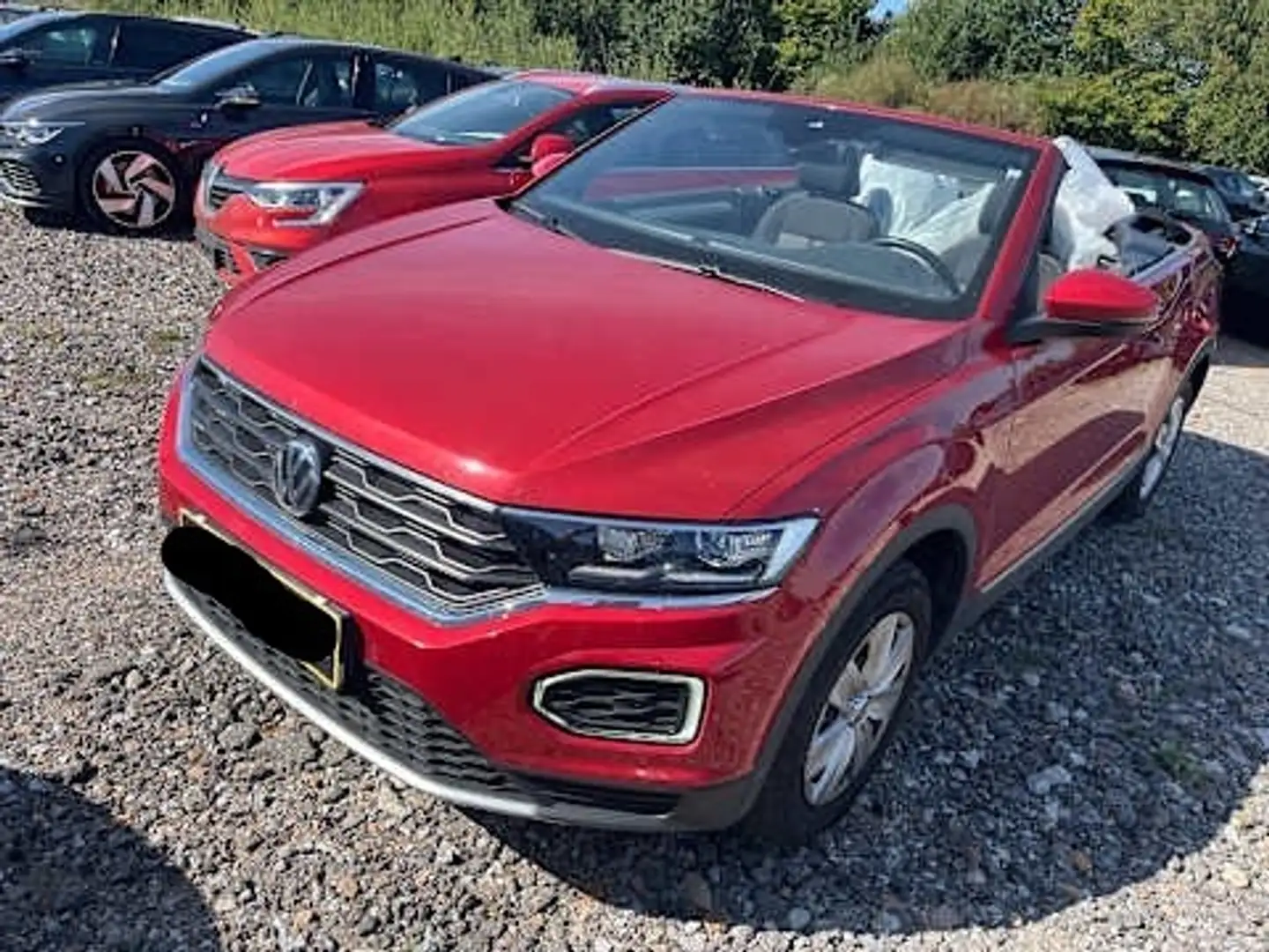 Volkswagen T-Roc Cabriolet 1.0 TSI LED ACC Navi DAB Carplay ACC Schwarz - 2