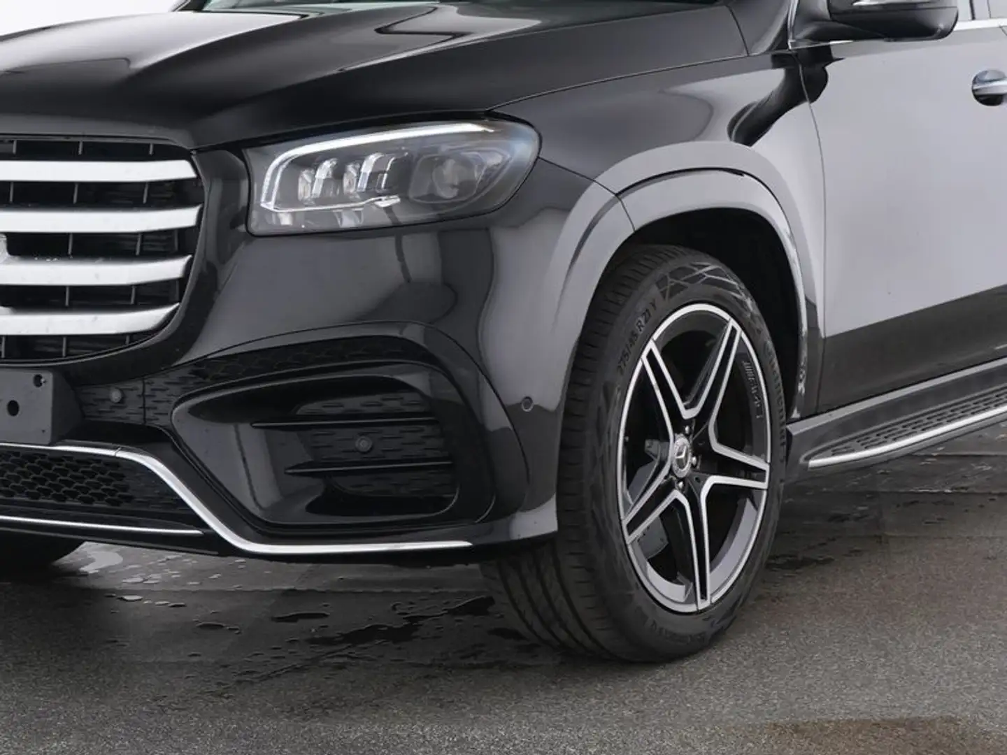 Mercedes-Benz GLS 450 4M AMG+DISTR+AHK+PANO+HUD+21"+360°+KEY Schwarz - 2