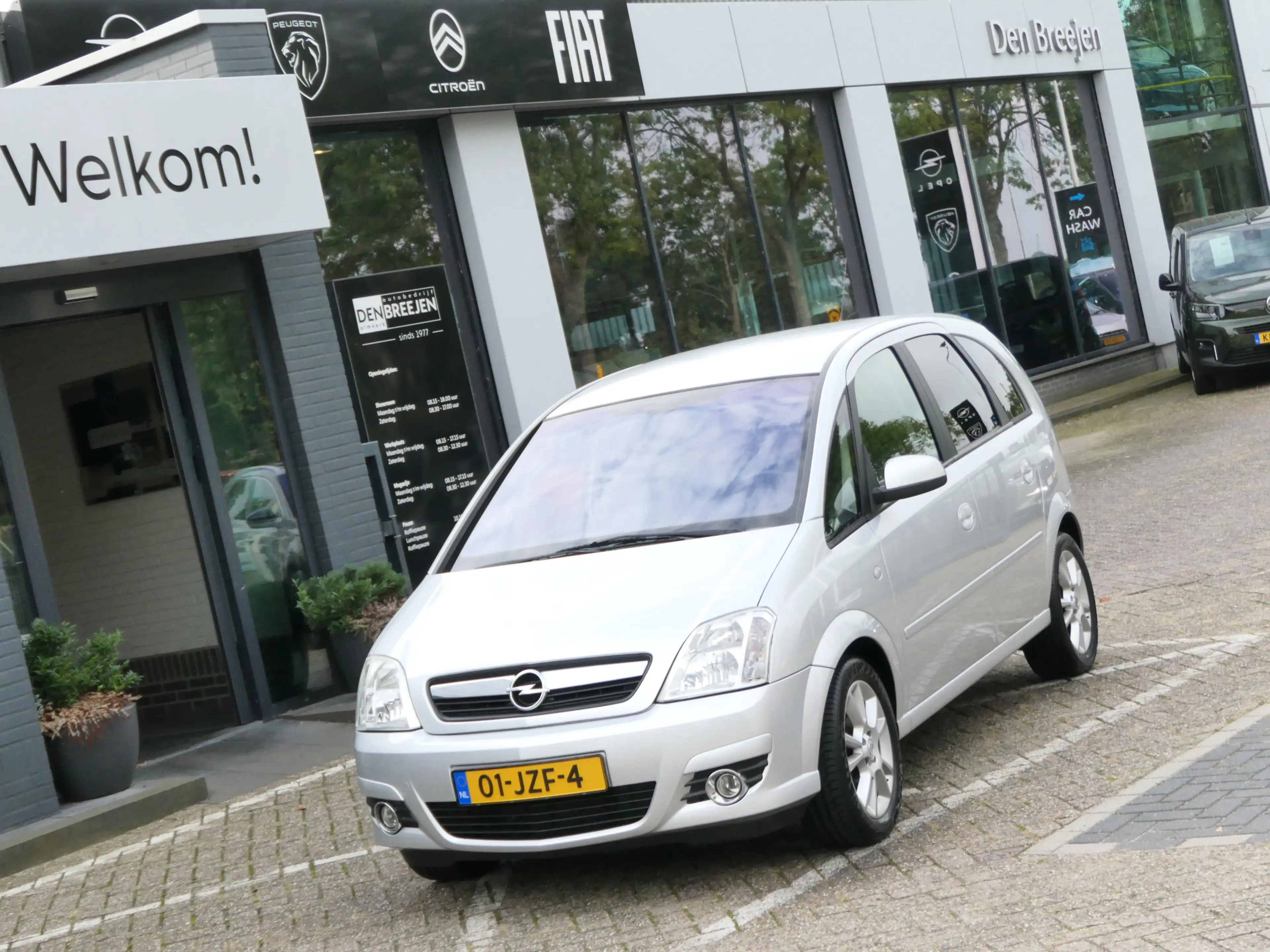 Opel Meriva 1.6-16V Cosmo | Automaat | Climate Control | Park — photo 12