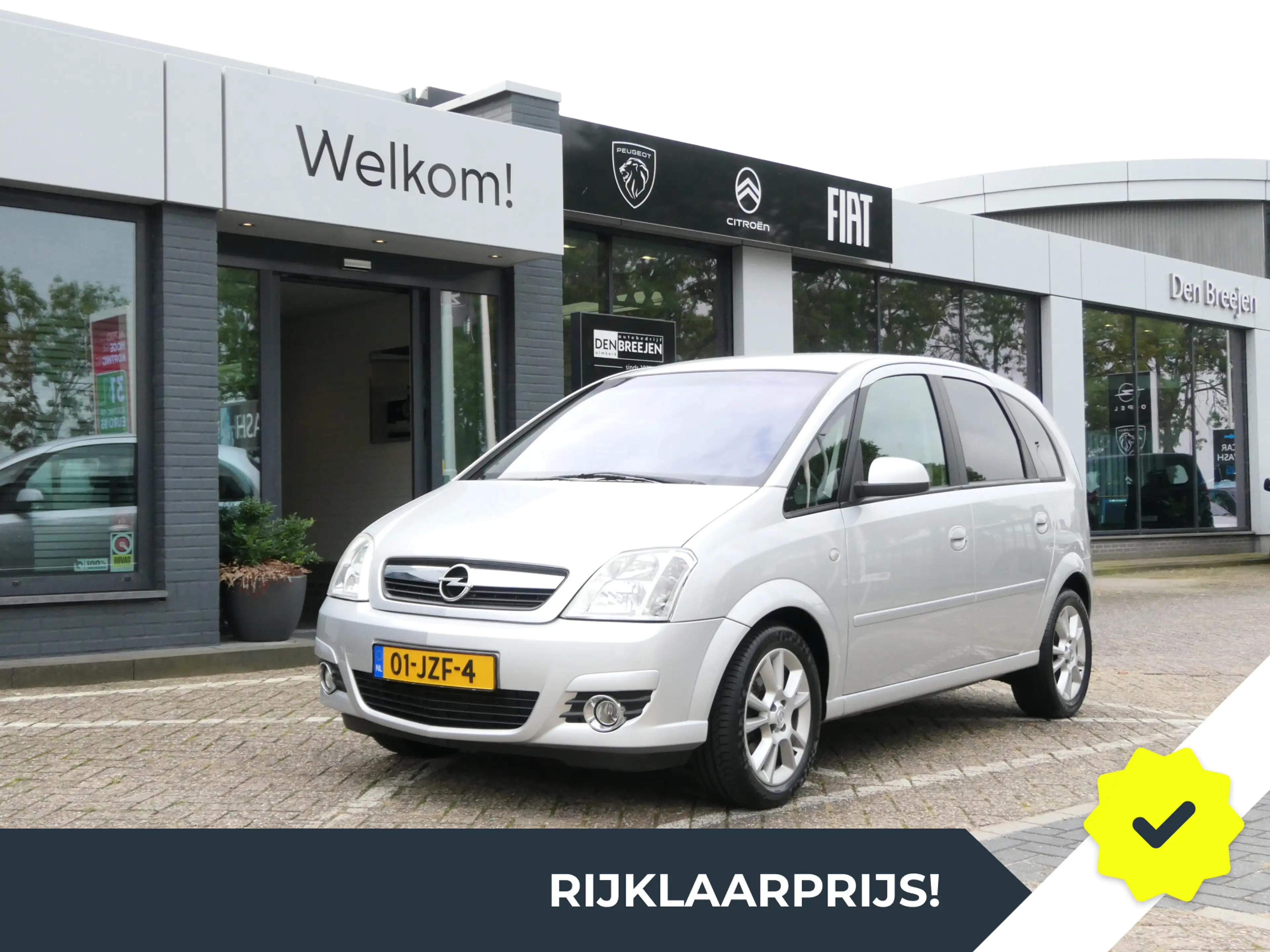 Opel Meriva 1.6-16V Cosmo | Automaat | Climate Control | Park