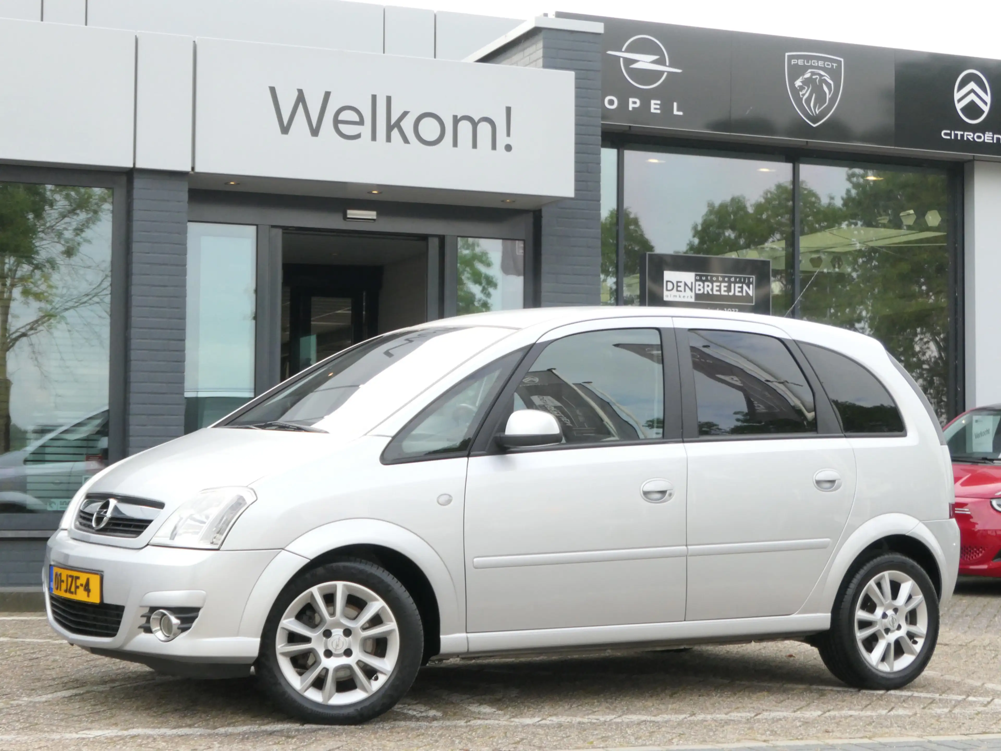 Opel Meriva 1.6-16V Cosmo | Automaat | Climate Control | Park — photo 13