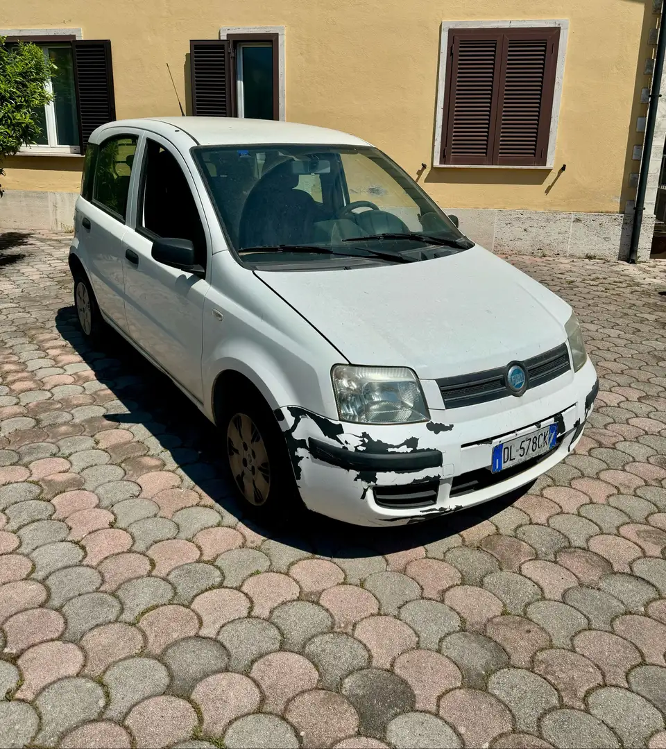 Fiat Panda 1.3 mjt 16v  VAN Dynamic AUTOCARRO 4 POSTI Bianco - 2