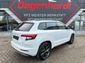 Skoda Karoq 2.0 TSI Sportline 4x4 ACC LED KAMERA AHK Weiß - thumbnail 15