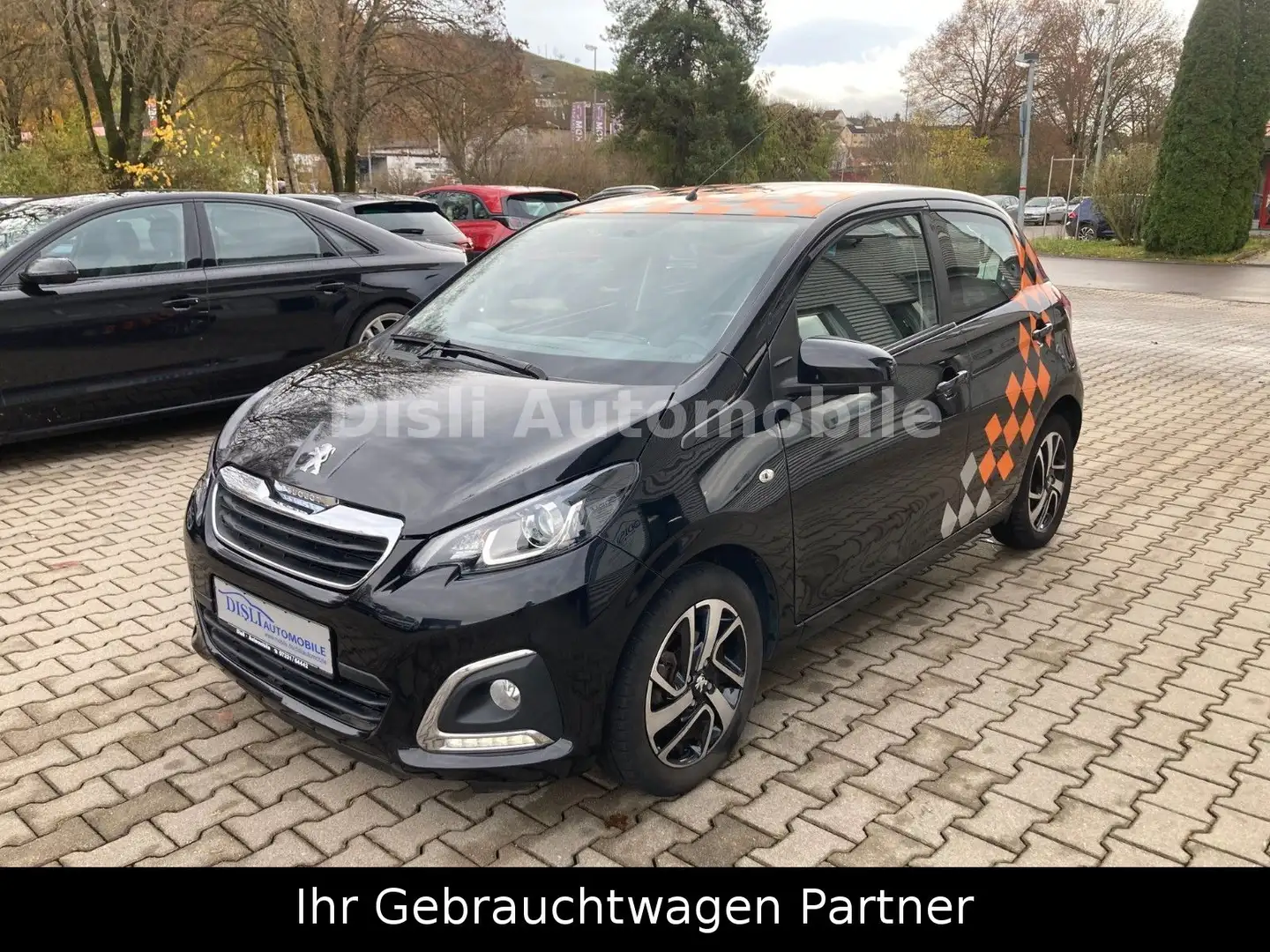 Peugeot 108 Allure,Klimaautomatik,kamera,Sitzheisung Schwarz - 2