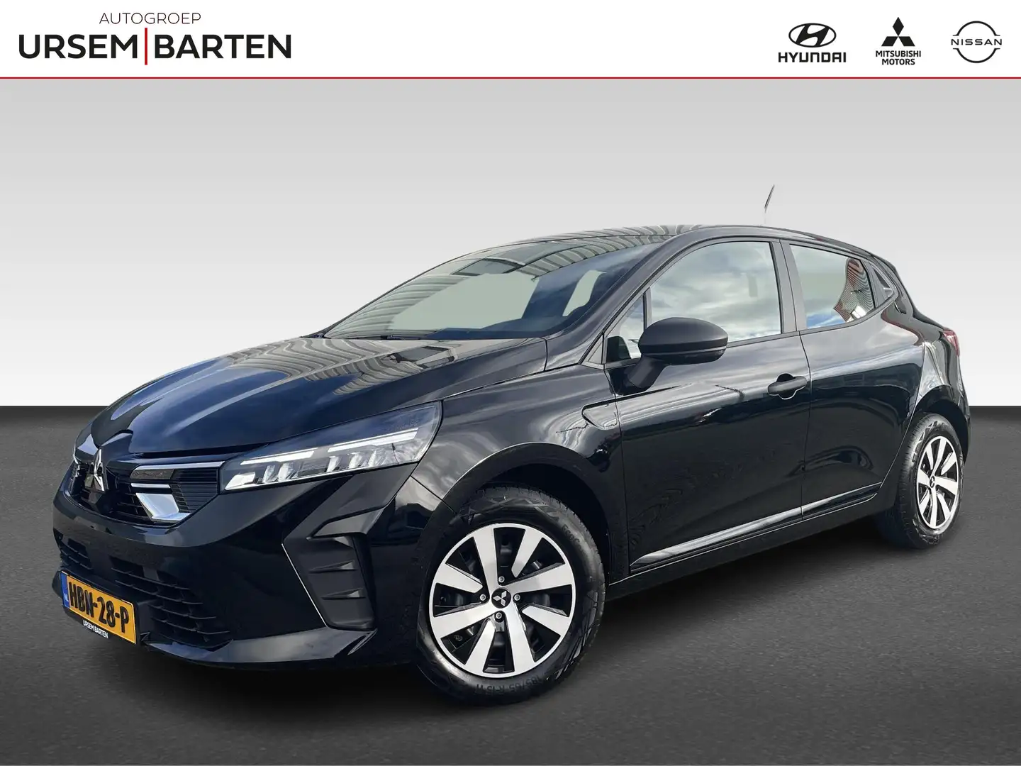 Mitsubishi Colt 1.0 MT Pure AppleCarplay / AndroidAuto Noir - 1