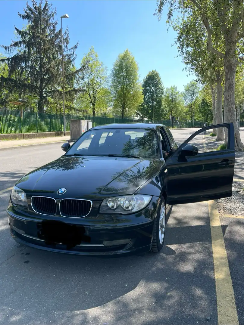 BMW 118 118d 5p 2.0 143cv dpf Nero - 1