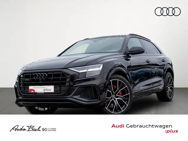 Audi Q8 S line 55TFSI e AHK Navi LED Standklima Luftf