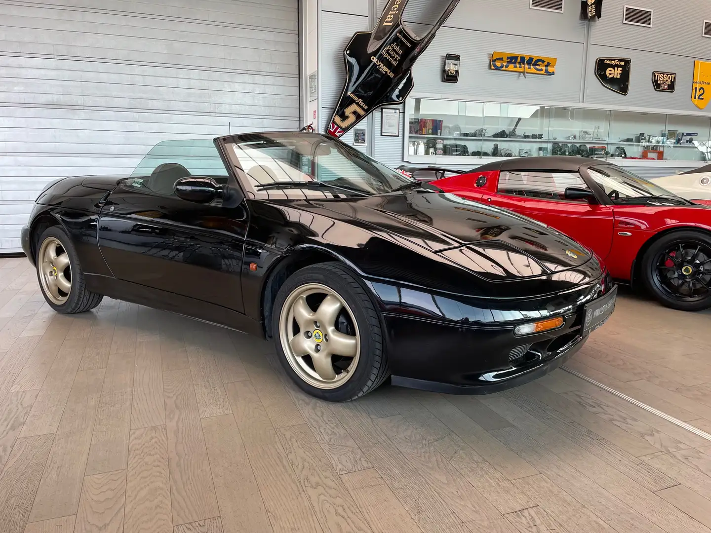 Lotus Elan 1.6 Turbo S2 Schwarz - 2