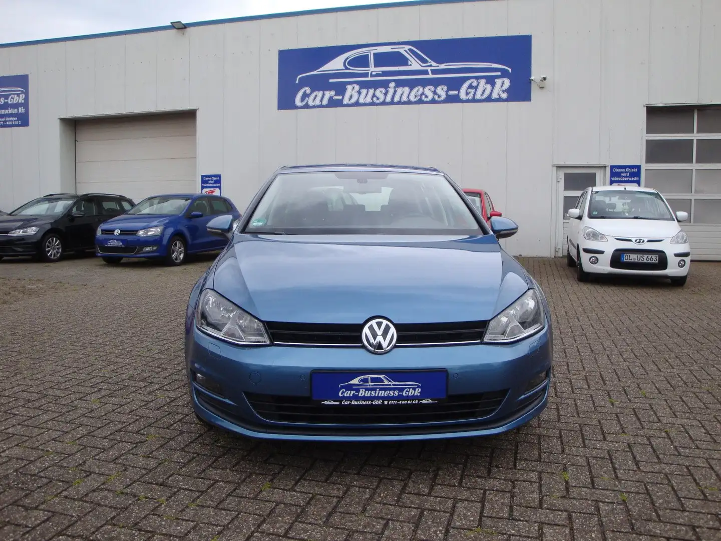 Volkswagen Golf VII Lim. Comfortline BMT Blau - 2