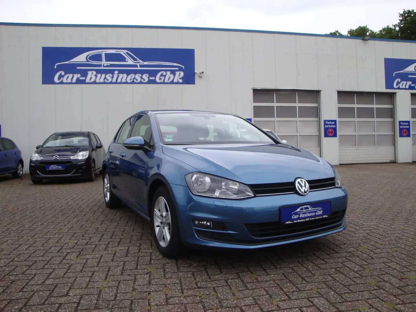 Volkswagen Golf VII Lim. Comfortline BMT Blau - 1