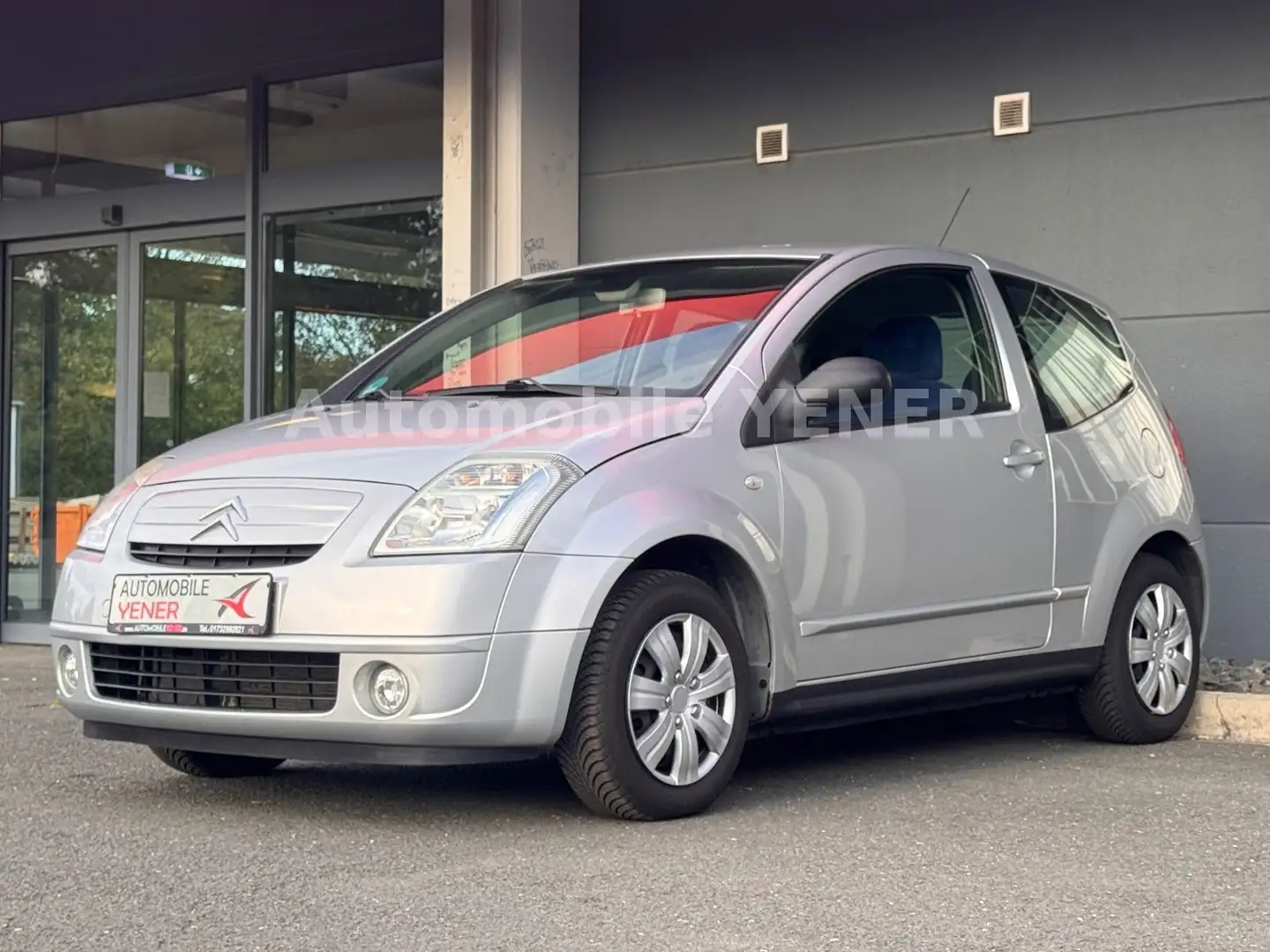 Citroen C2 1.4 AUTOMATIK SX Klima Allw. *ZR und TÜV NEU* Silber - 1