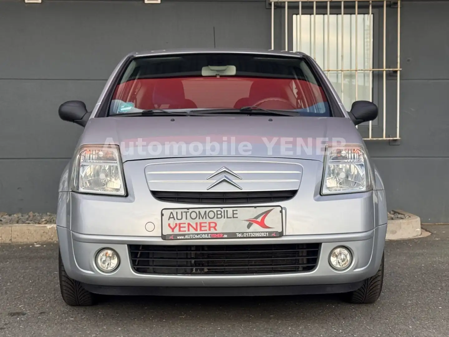 Citroen C2 1.4 AUTOMATIK SX Klima Allw. *ZR und TÜV NEU* Silber - 2