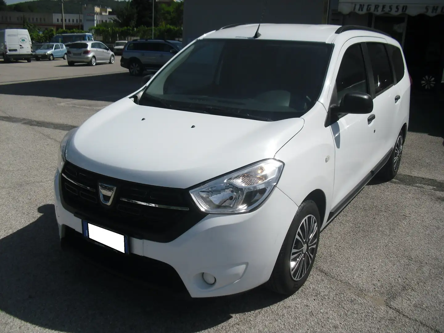 Dacia Lodgy 7posti 1.5 blue dci 95cv Comfort SL, OTTIME COND. Bianco - 1