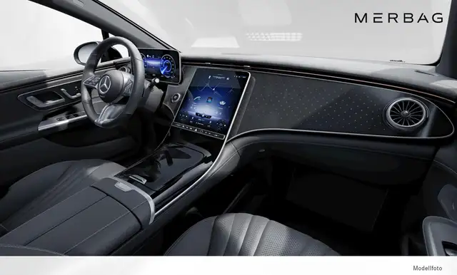 Mercedes-Benz EQE 300 Österreich-Edition Ansicht 4