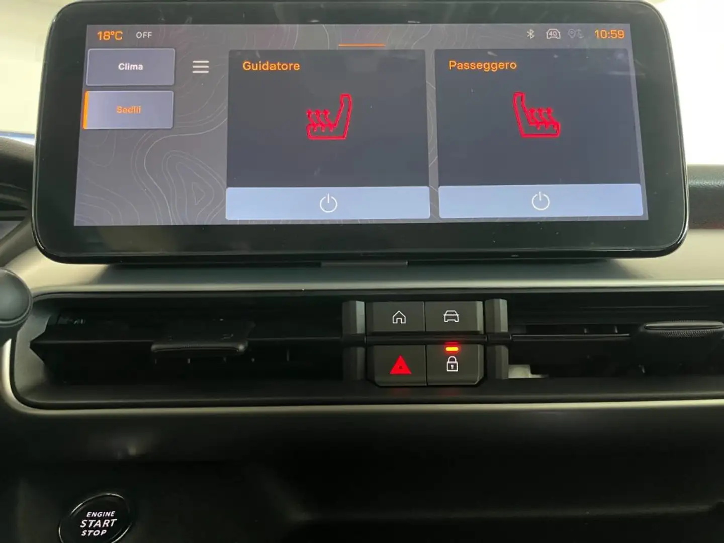 Jeep Avenger 1.2 Summit Pack Infotainment & Conv KM0 MY25 Grigio - 2