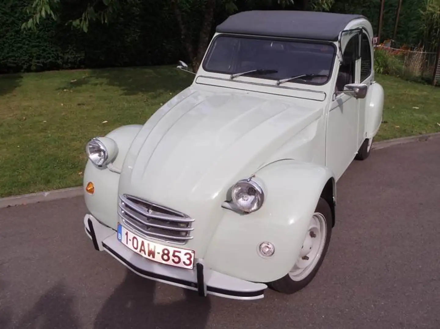 Citroen 2CV 2CV6 vert jade Groen - 2