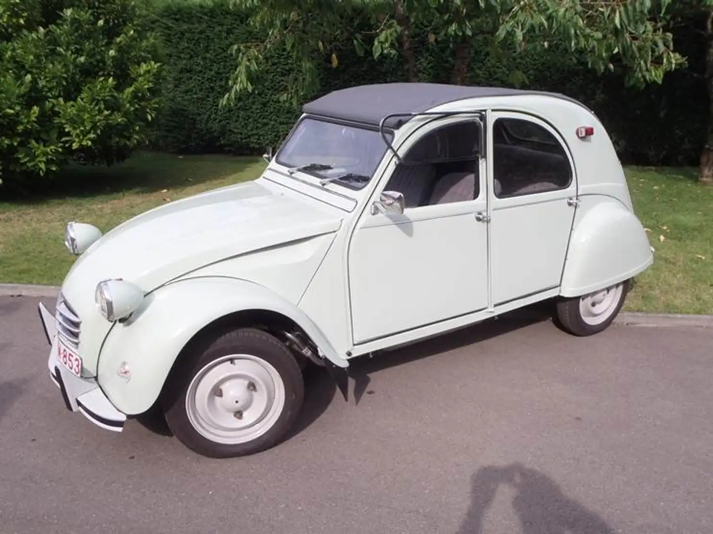 Citroen 2CV 2CV6 vert jade Groen - 1